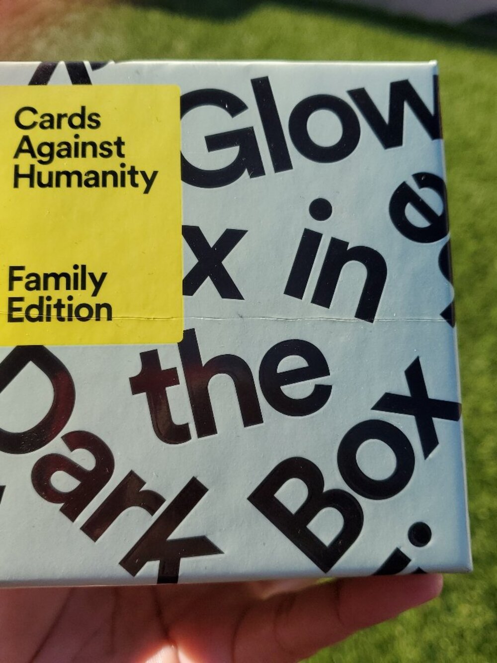Cards against humanity game played 4 times total.